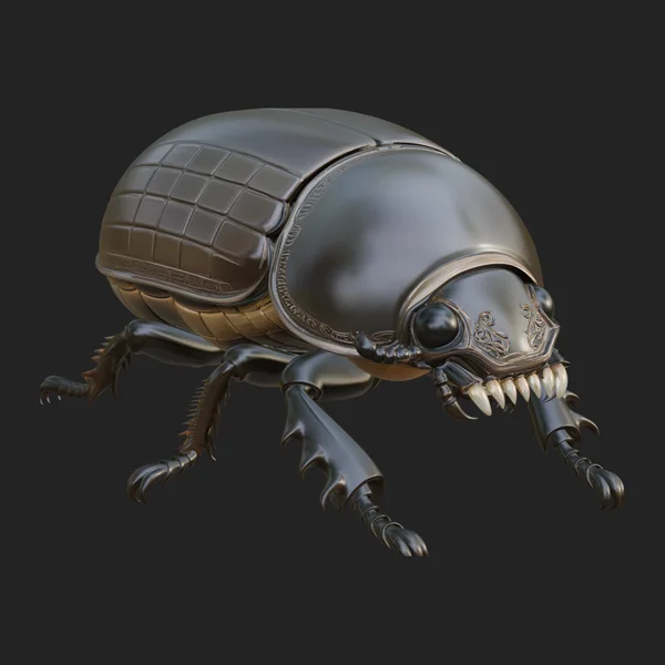 Beetle Statue Design 2