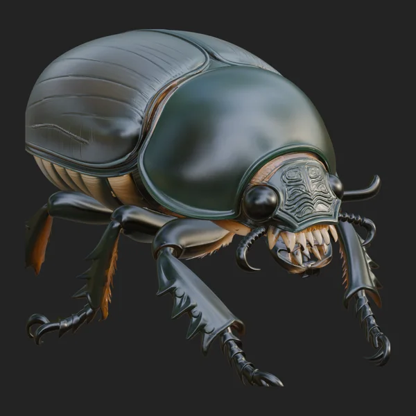 Beetle Statue Design 5