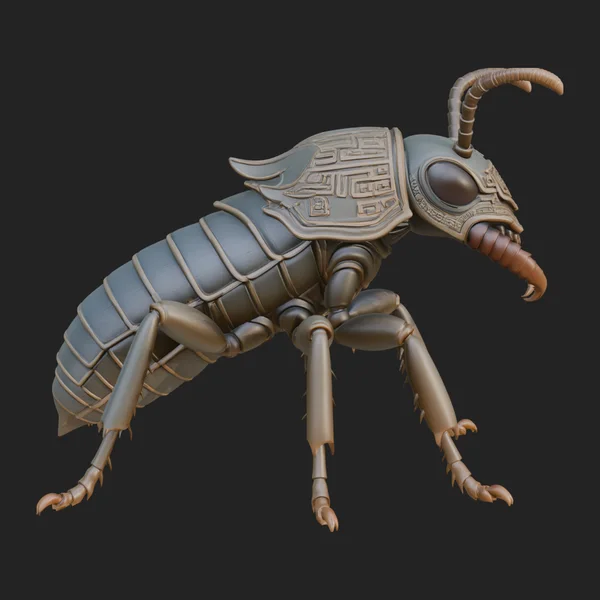 Beetle Statue Design 6