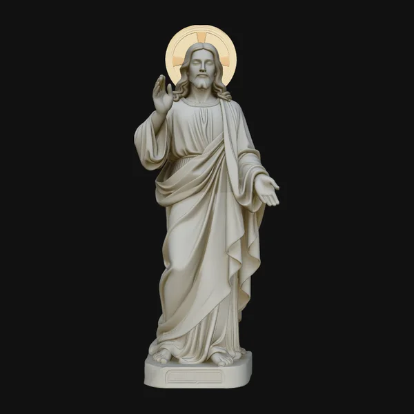 Blessing Christ Statue Design 2
