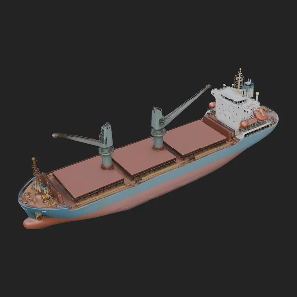 Bulk Carrier Ship Model Design 11