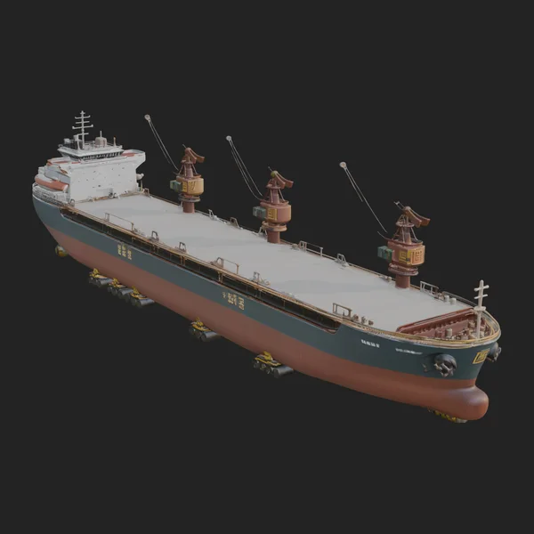 Bulk Carrier Ship Model Design 12