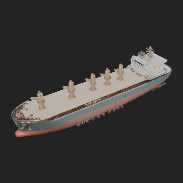 Bulk Carrier Ship Model Design 5
