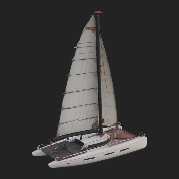 Catamaran Yacht Model Design 18