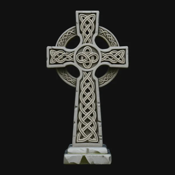 Celtic Cross Statue Design 2