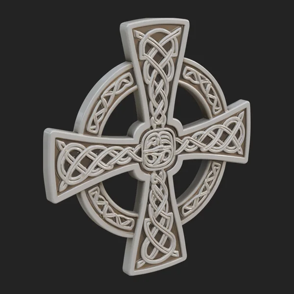 Celtic Cross Wall Plaque Design 1