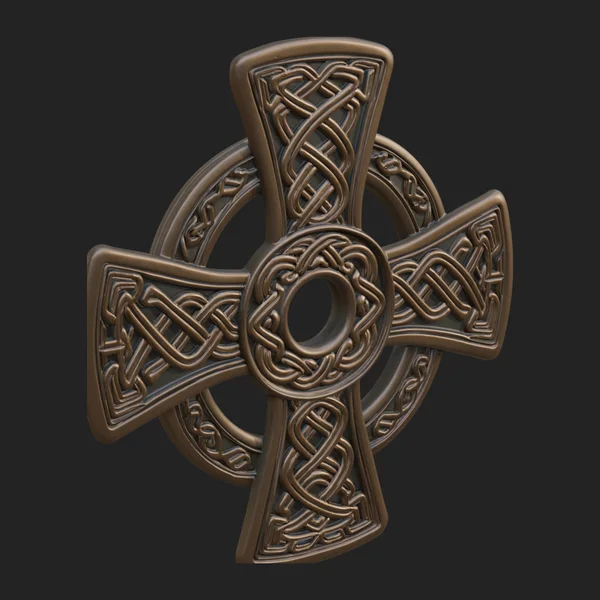 Celtic Cross Wall Plaque Design 2