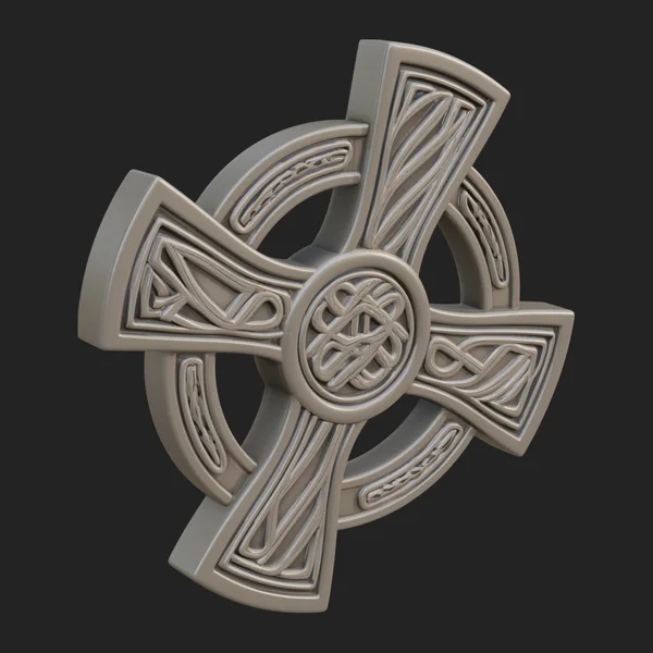 Celtic Cross Wall Plaque Design 3