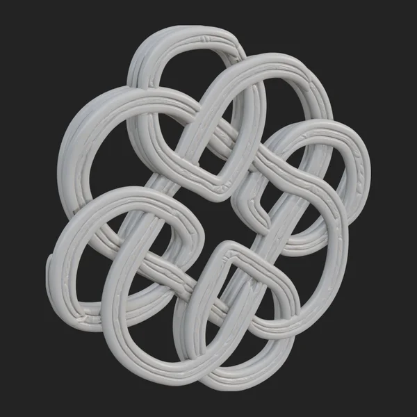 Celtic Endless Knot Ornament Design 1