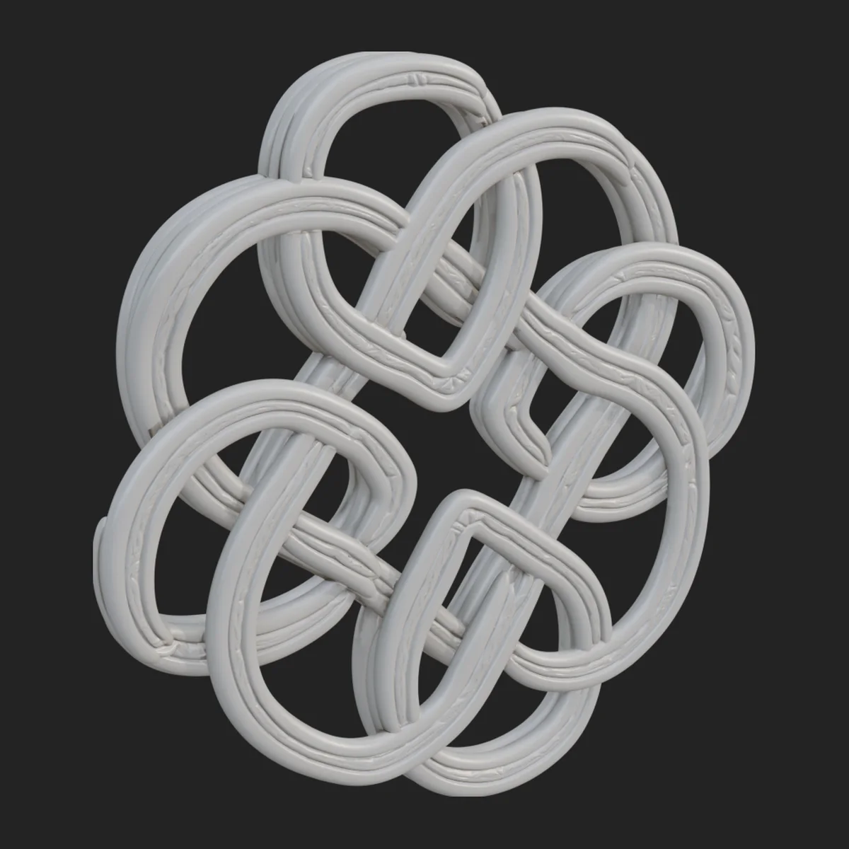 Celtic Endless Knot Ornament Design 1