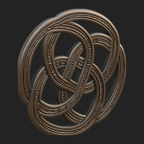 Celtic Endless Knot Ornament Design 2