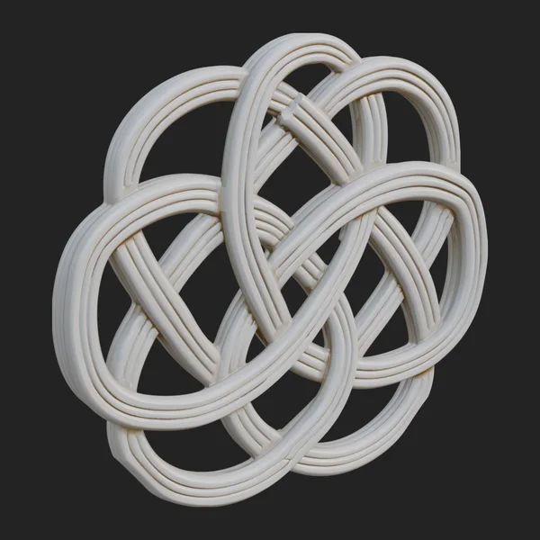 Celtic Endless Knot Ornament Design 4
