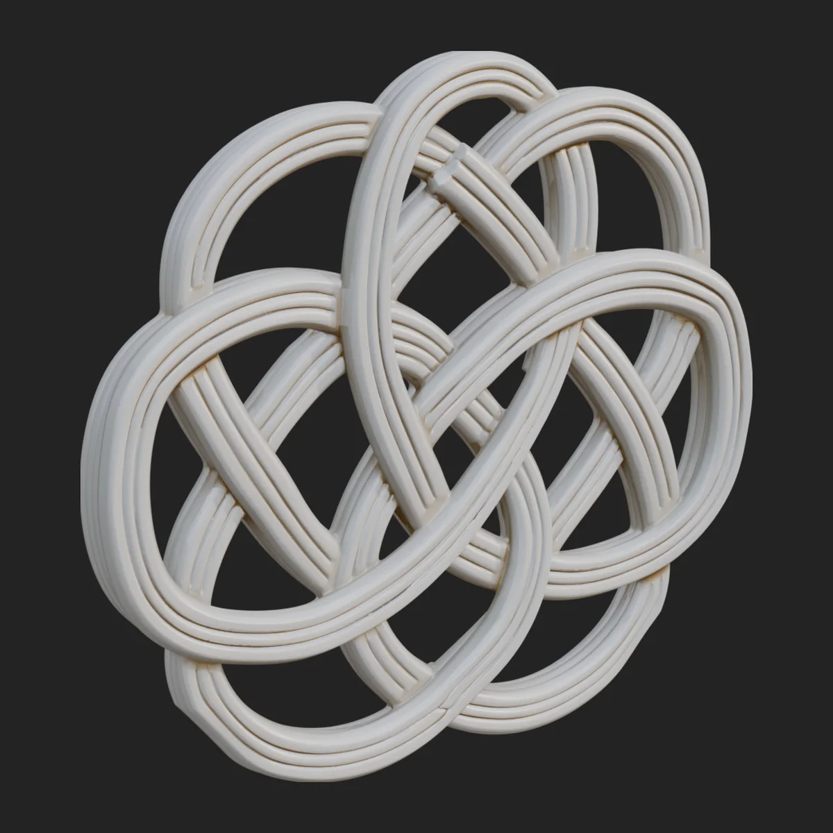 Celtic Endless Knot Ornament Design 4