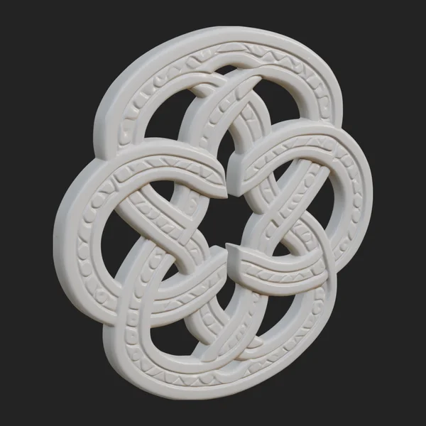 Celtic Endless Knot Ornament Design 5