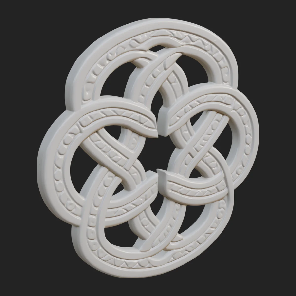 Celtic Endless Knot Ornament Design 5