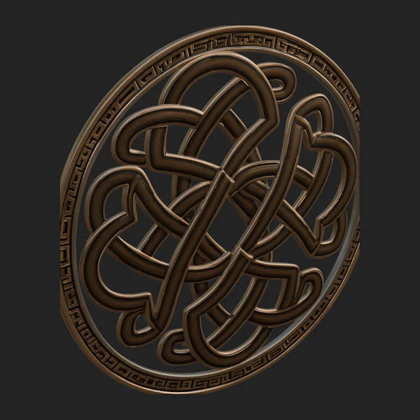 Celtic Endless Knot Ornament Design 6