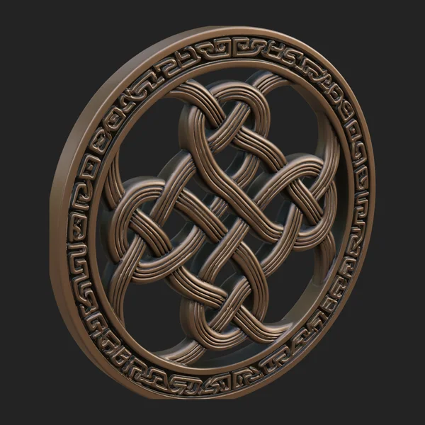 Celtic Endless Knot Ornament Design 7