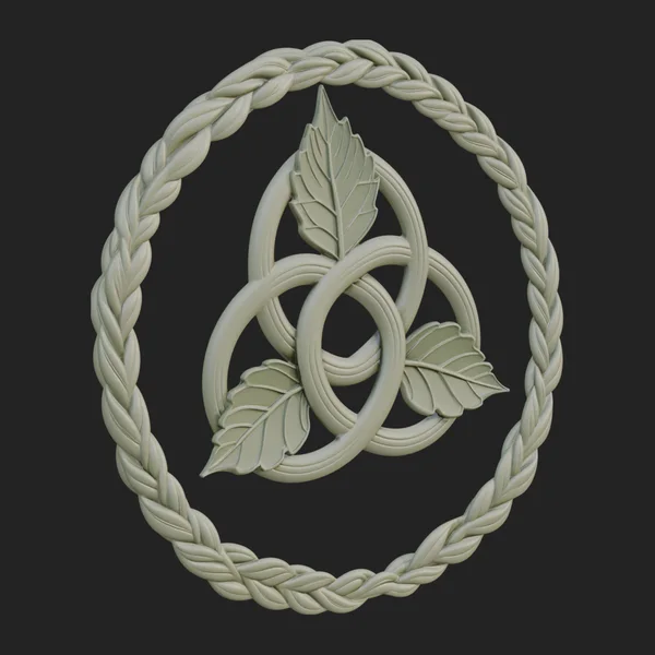 Celtic Trinity Knot Pendant Design 10