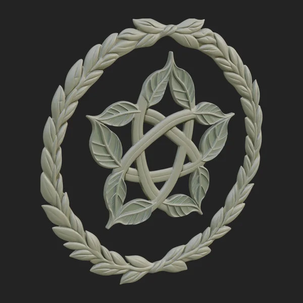 Celtic Trinity Knot Pendant Design 11