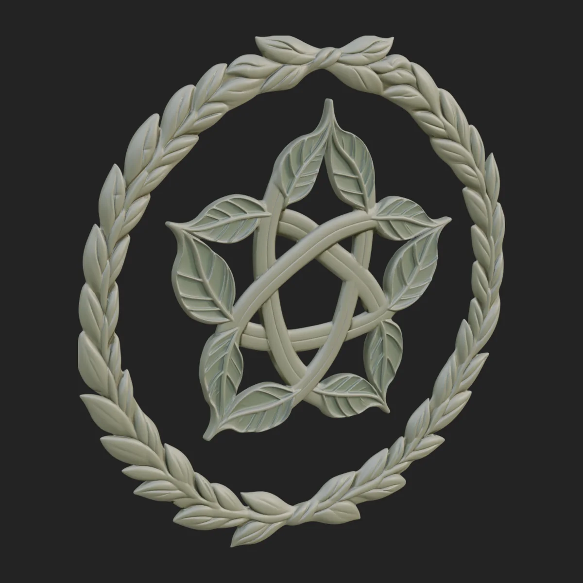 Celtic Trinity Knot Pendant Design 11