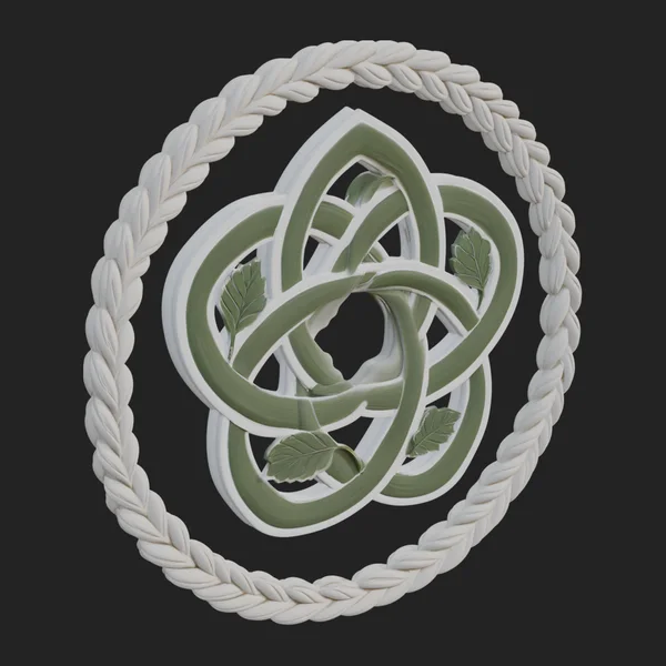 Celtic Trinity Knot Pendant Design 13