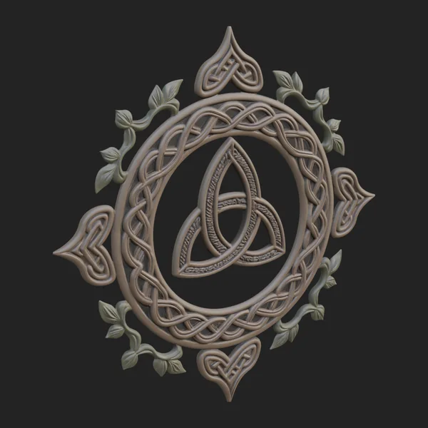 Celtic Trinity Knot Pendant Design 15