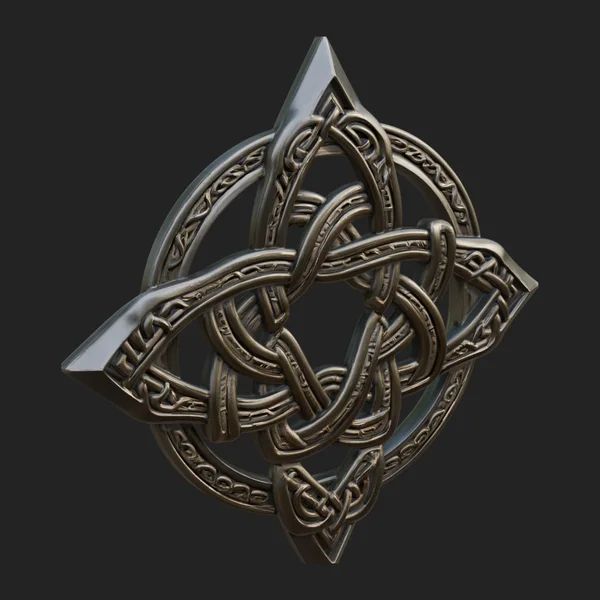 Celtic Trinity Knot Pendant Design 17