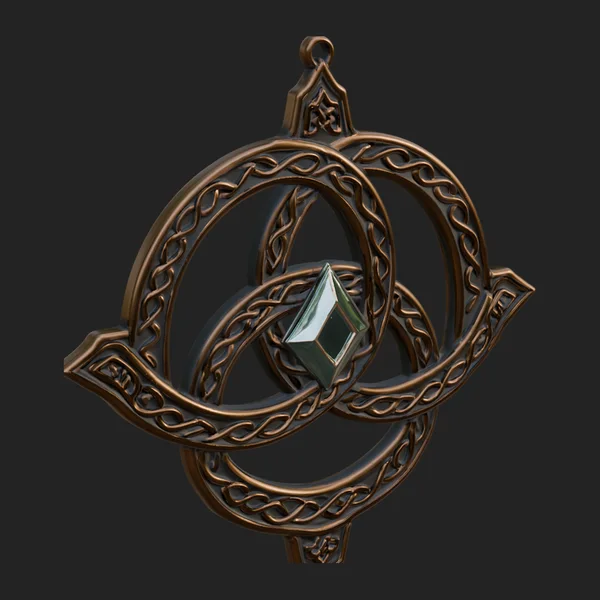 Celtic Trinity Knot Pendant Design 18