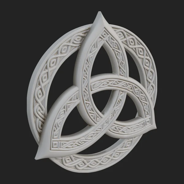 Celtic Trinity Knot Pendant Design 3