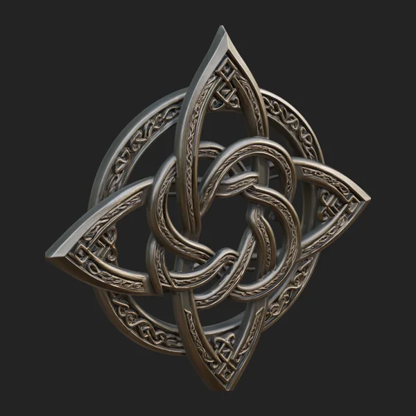 Celtic Trinity Knot Pendant Design 7