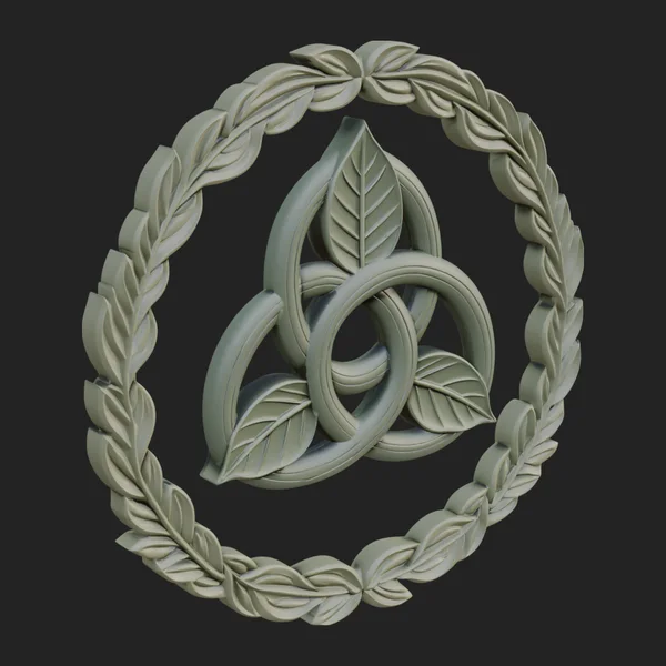 Celtic Trinity Knot Pendant Design 9