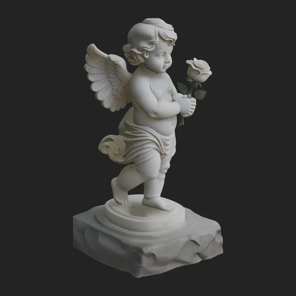 Cherub Angel Statue Design 1