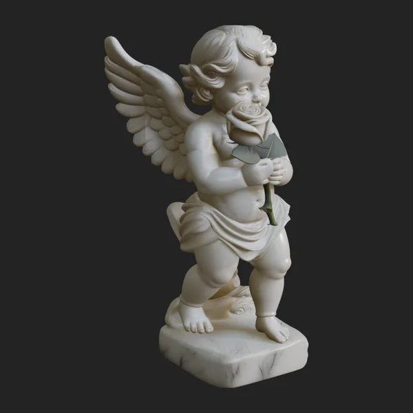 Cherub Angel Statue Design 2