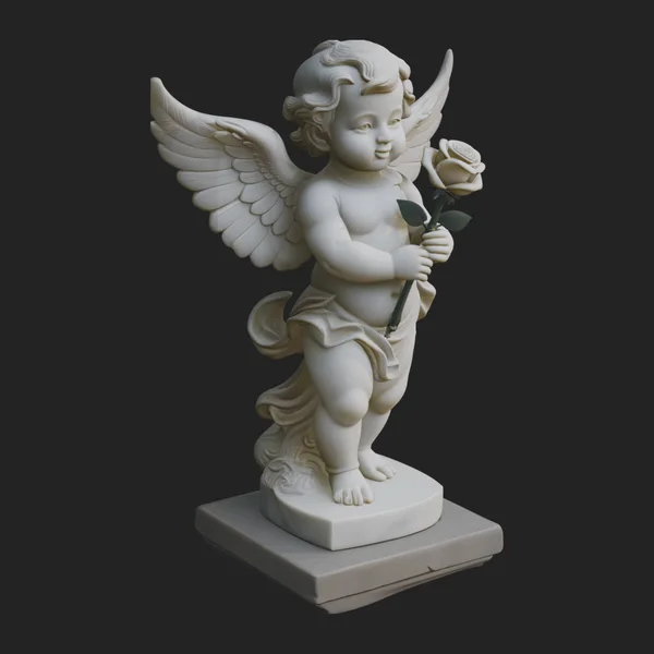Cherub Angel Statue Design 3