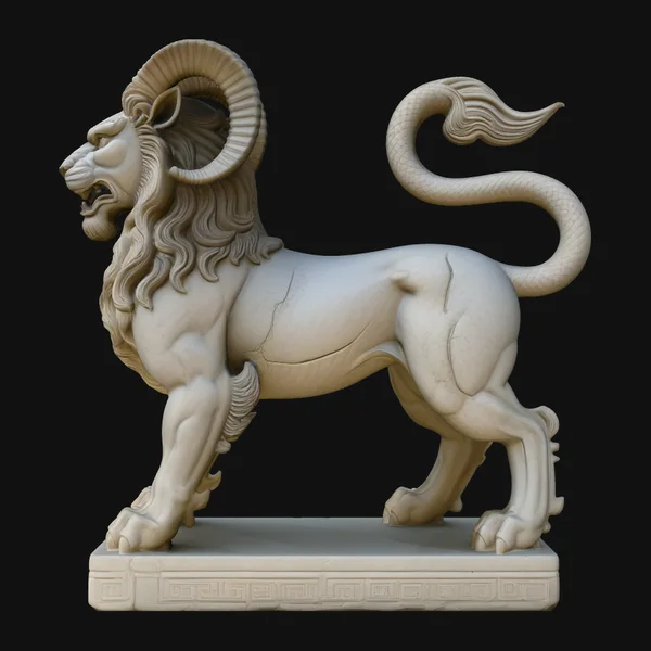 Chimera Mythical Beast Statue Design 1
