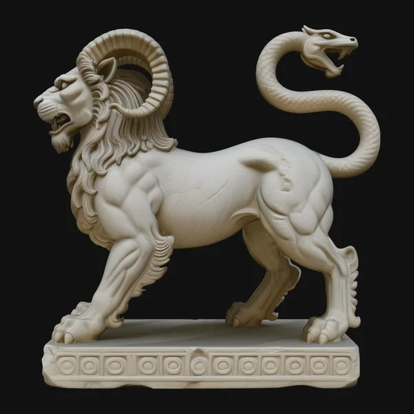 Chimera Mythical Beast Statue Design 2