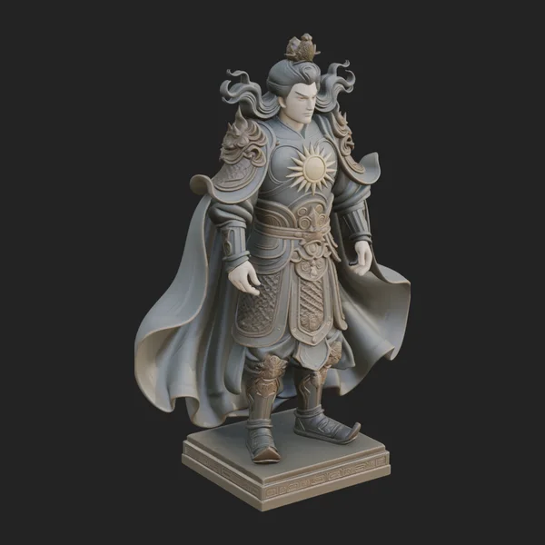 Chinese Immortal Statue Design 1
