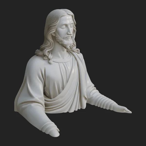 Christ Bust Statue Design 4