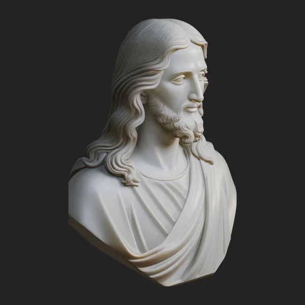 Christ Bust Statue Design 7