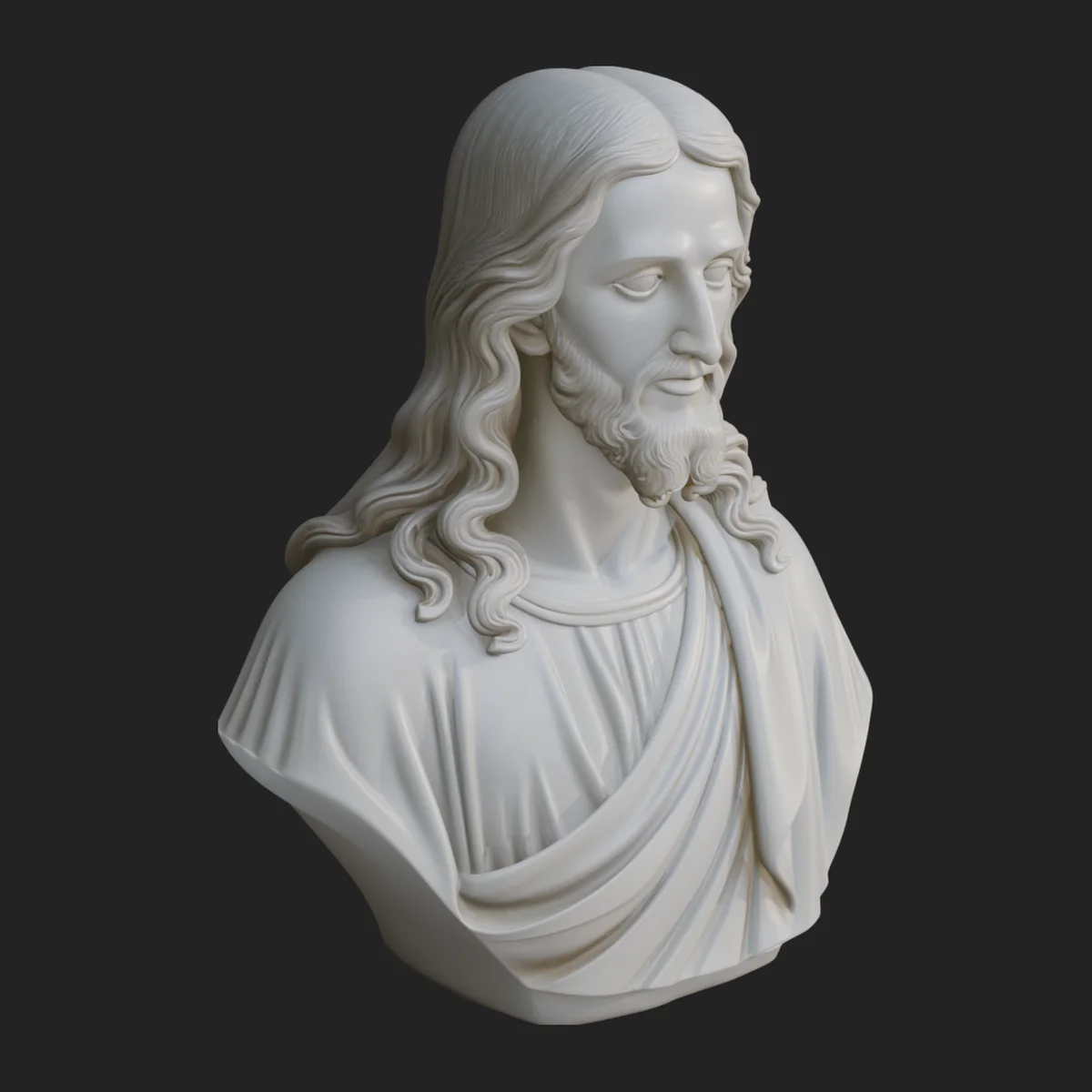 Christ Bust Statue Design 8