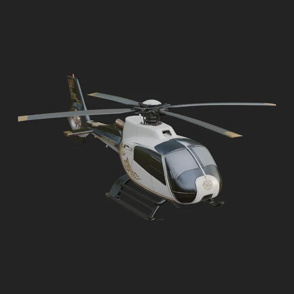Civil Helicopter Model Design 1