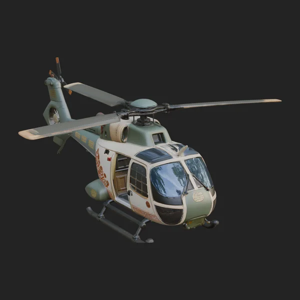 Civil Helicopter Model Design 17