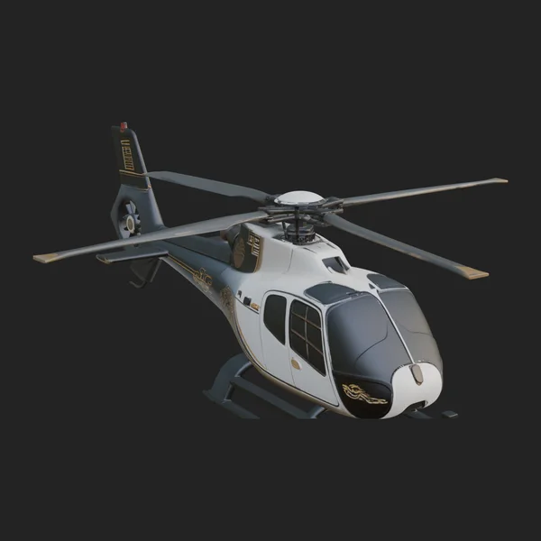 Civil Helicopter Model Design 18