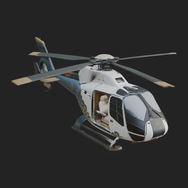 Civil Helicopter Model Design 19