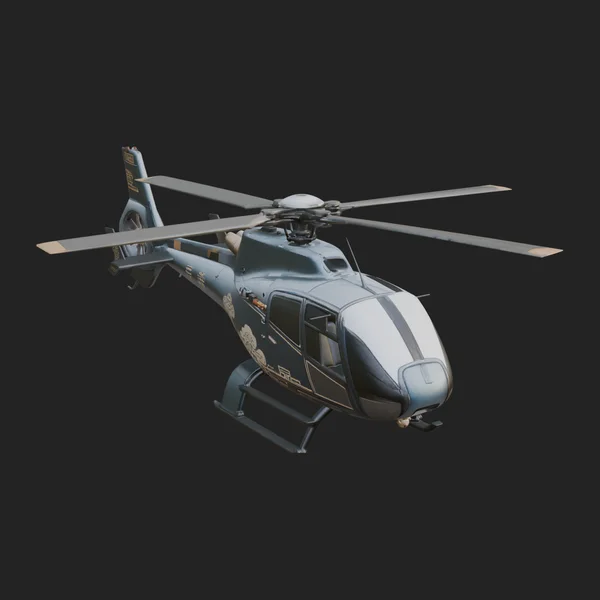 Civil Helicopter Model Design 3