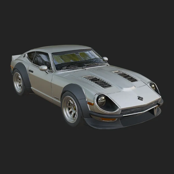 Classic Muscle Car Model Design 13