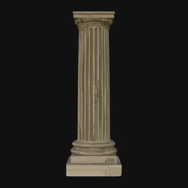 Classical Column Model Design 1