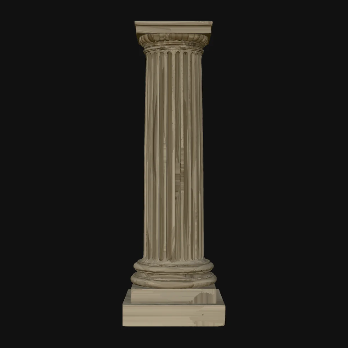 Classical Column Model Design 1