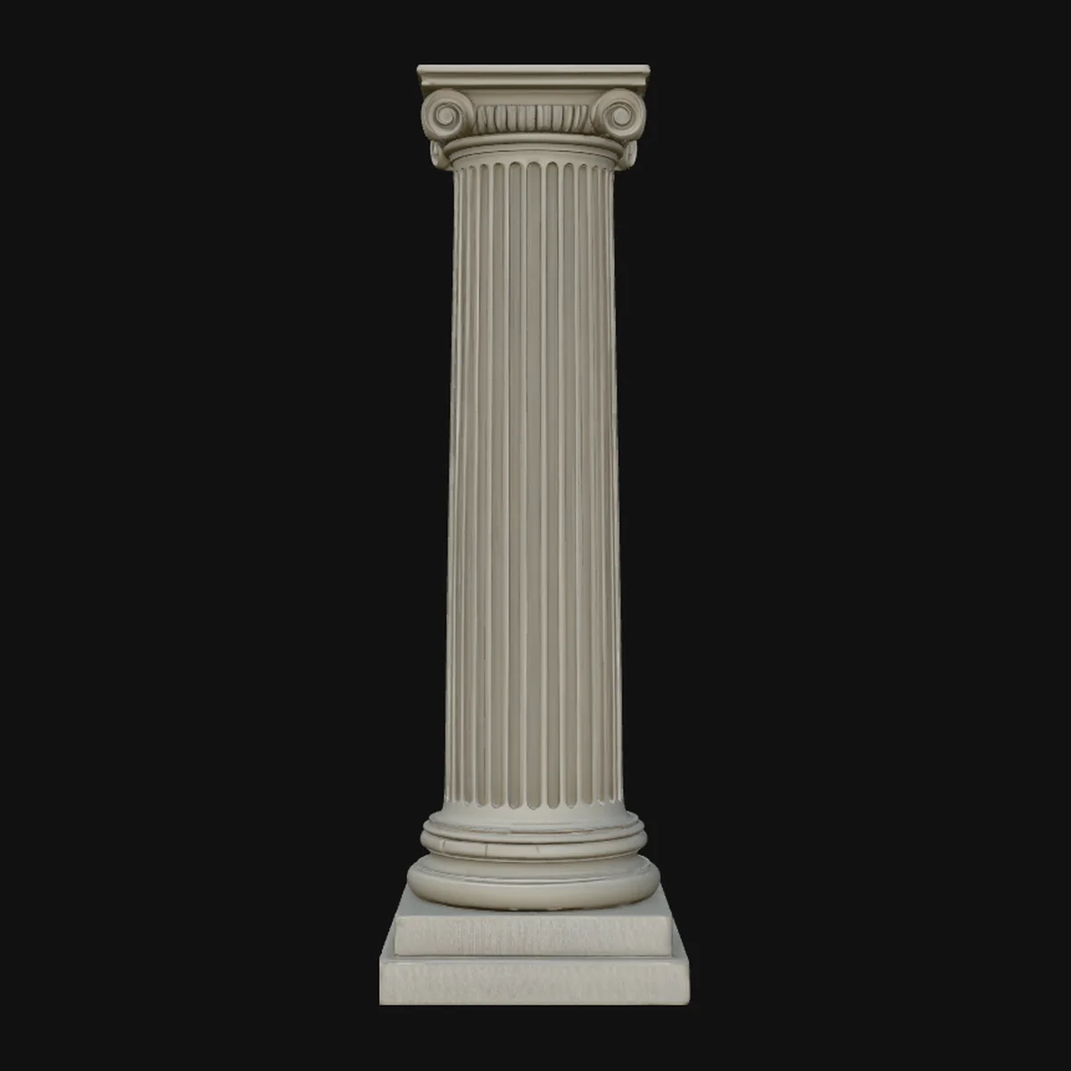 Classical Column Model Design 2