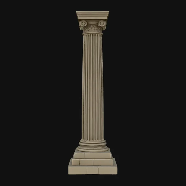 Classical Column Model Design 3